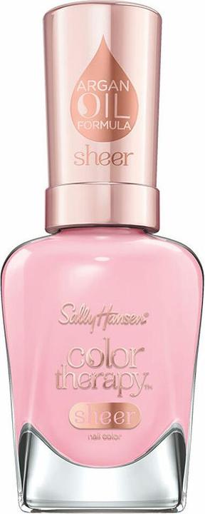 Sally Hansen Color Therapy Sheer Nail Polish - Nail Polish 14.7 ml - (537 Tulle Much, Farblack)