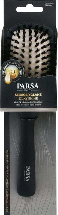 Produktbild Parsa Beauty Parsa Keratin Care & Shine Haarbürste gross, oval, schwarz
