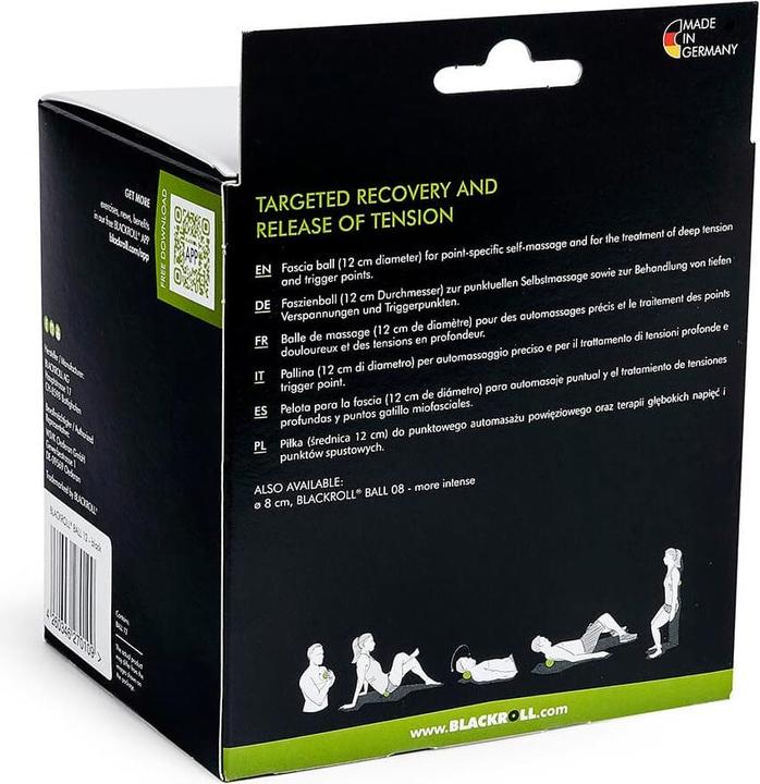 Image du produit Blackroll Balle 12