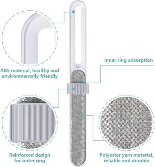 Actual product image MU Classic Lint Brush Self Cleaning