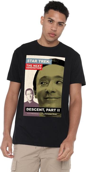 Image du produit - T-shirt THE NEXT GENERATION SEASON EPISODE - Homme (4XL)