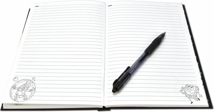 Actual product image Blue Sky Bob l'éponge bloc-notes Bubbles (A5, Lined, Hardcover)