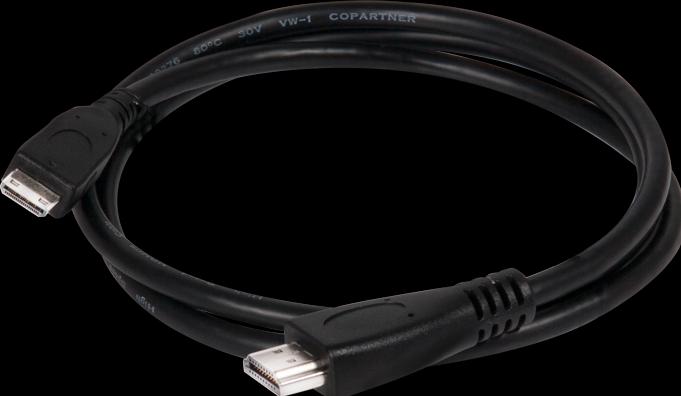 Immagine prodotto Club 3D HDMI (Typ A) — mini HDMI (Typ C) (1 m, HDMI)