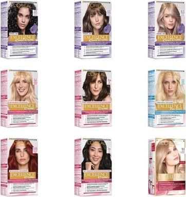 Actual product image L'Oréal Paris Excellence Cool Creme (8.11 Ultra Ash Light Blonde)