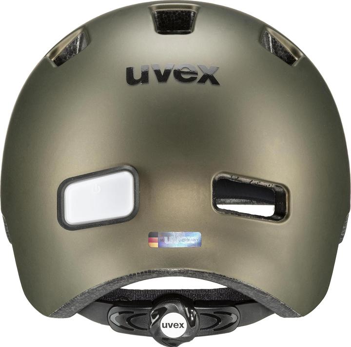 Actual product image Uvex Sports City 4 (58 - 61 cm)