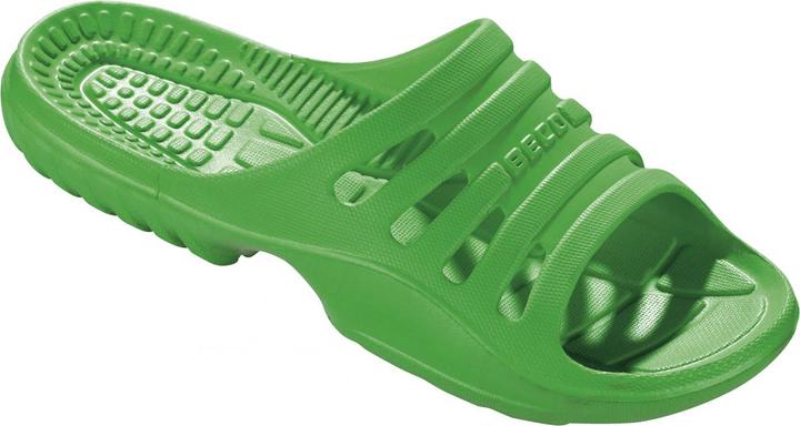 Actual product image Beco Bathing sandal ladies neon green (36)