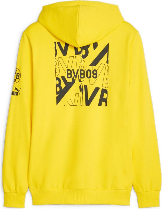 Immagine prodotto Puma Felpa con cappuccio BVB FtblCore Graphic (M)