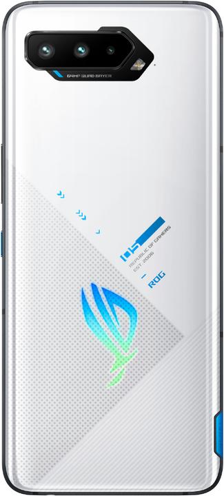 Produktbild ASUS ROG Phone 5 (12GB) (256 GB, Storm White, 6.78", Dual SIM, 64 Mpx, 5G)