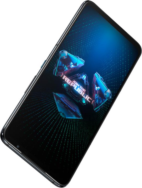 Produktbild ASUS ROG Phone 5 (12GB) (256 GB, Storm White, 6.78", Dual SIM, 64 Mpx, 5G)