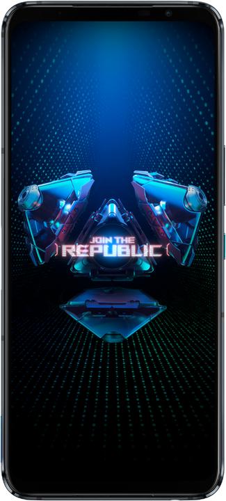 Produktbild ASUS ROG Phone 5 (12GB) (256 GB, Storm White, 6.78", Dual SIM, 64 Mpx, 5G)