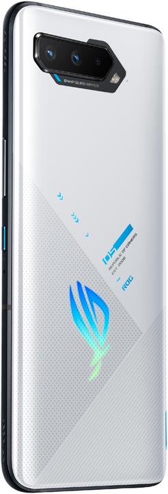 Produktbild ASUS ROG Phone 5 (12GB) (256 GB, Storm White, 6.78", Dual SIM, 64 Mpx, 5G)
