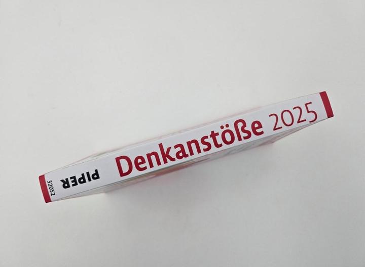 Immagine prodotto Denkanstösse 2025 (Tedesco, Isabella Nelte, 2024)