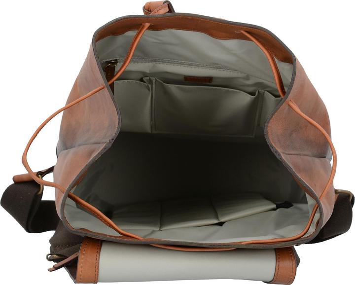 Actual product image Jost Randers backpack leather 46 cm (20 l)