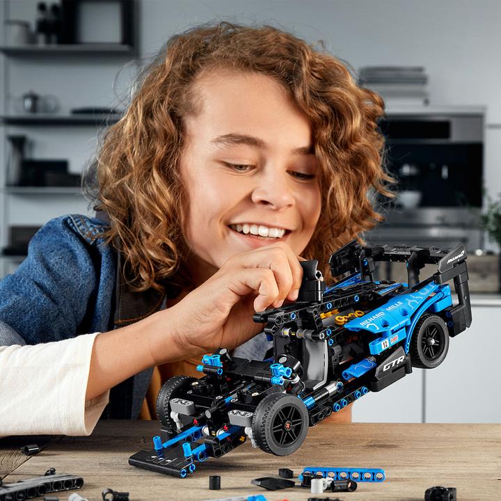 Produktbild LEGO McLaren Senna GTR (42123, LEGO Technic)