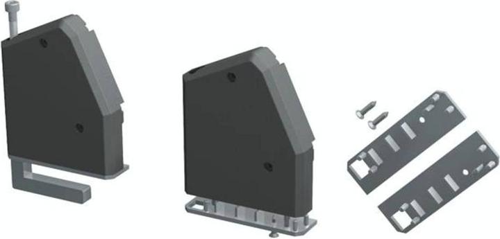 Actual product image Bachmann Desk 1 mounting bracket