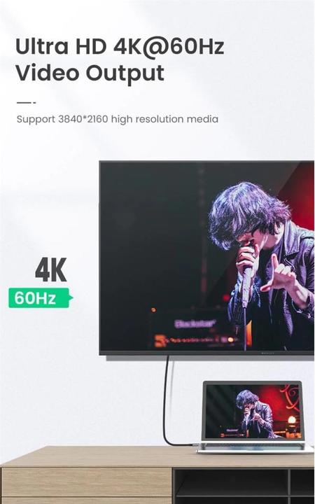 Produktbild PowerGuard USB C — USB C (0.50 m, USB 3.1)