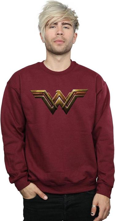 Produktbild Justice League Movie Wonder Woman Emblem Sweatshirt (XL)