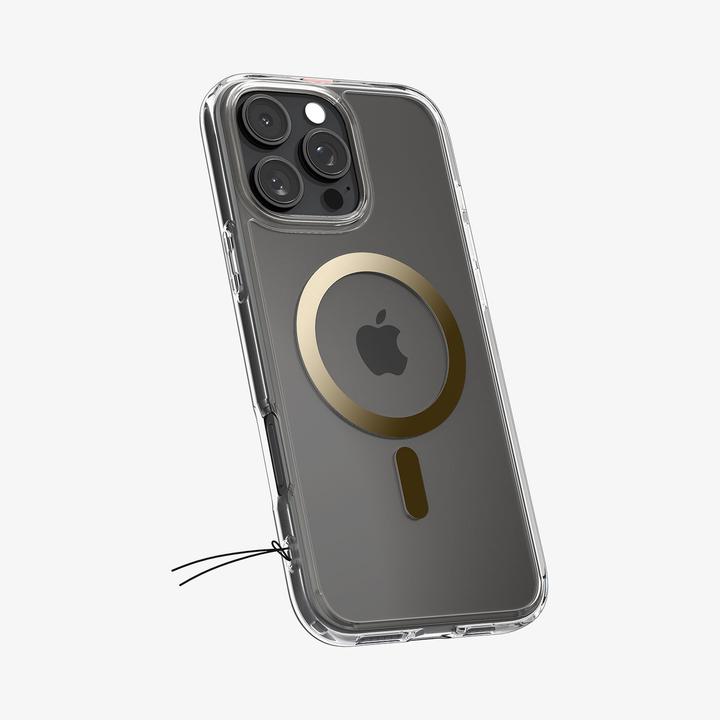 Produktbild Spigen Ultra Hybrid Mag Magsafe Hülle für iPhone 16 Pro Max 6,9" gold (Apple iPhone 16 Pro Max)