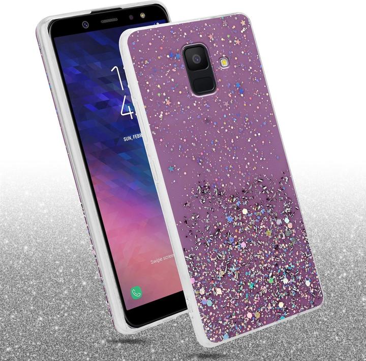 Immagine prodotto Cadorabo Copertura in TPU scintillante (Samsung Galaxy J6 (2018))