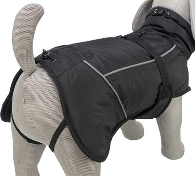 Actual product image Trixie Hondenjas Winter Brizon Zwart - 45 Cm (M, Dog coat)