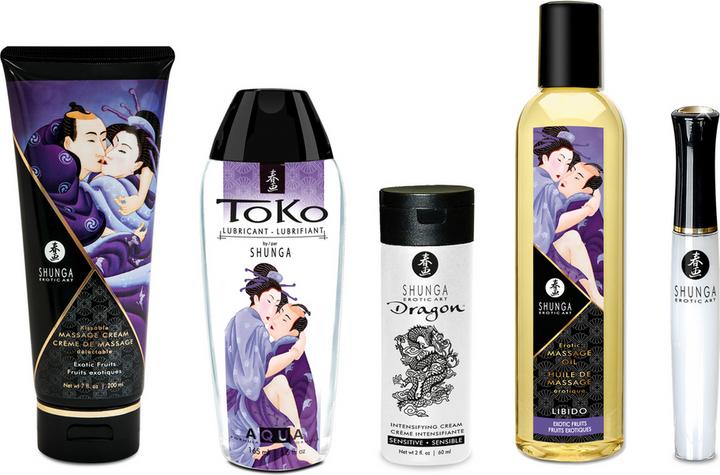 Image du produit Shunga Collection Carnal Pleasures