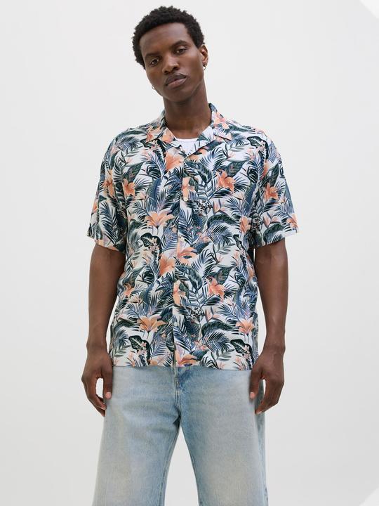 Immagine prodotto Jack & Jones Jjejeff Tropical Aop Resort Shirt Ss Sn (XL)
