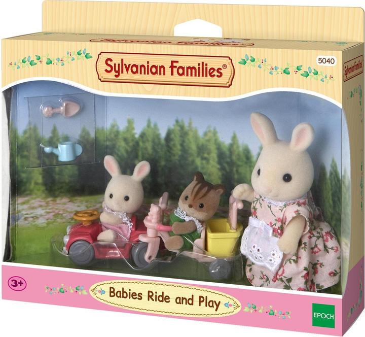 Produktbild Sylvanian Families Babies Ride and Play