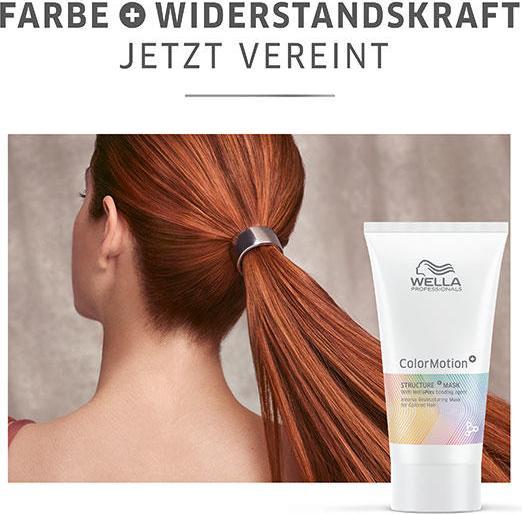 Actual product image Wella Color Motion + Structure Mask (30 ml)