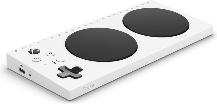 Produktbild Microsoft XboxOne Adaptive Controller (Xbox Series S, Xbox One S, Xbox One X, Xbox Series X)