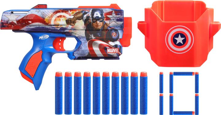 Produktbild Nerf Captain America