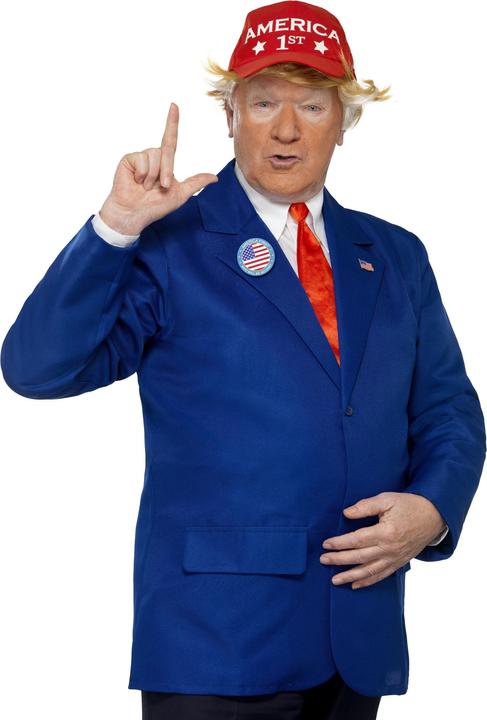 Actual product image Smiffys President Donald Trump - America 1st (XL)