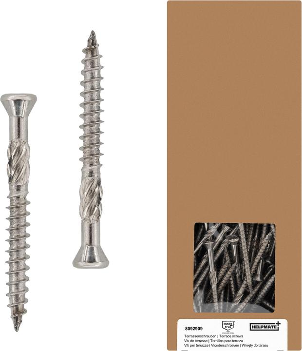 Actual product image Helpmate Decking screws (250 Screws per piece)