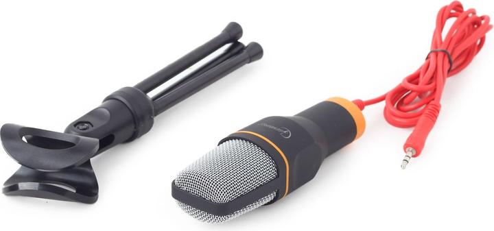 Immagine prodotto Gembird Microfono per PC MIC-D-03 Nero Cablato incl. supporto (8716309100984)