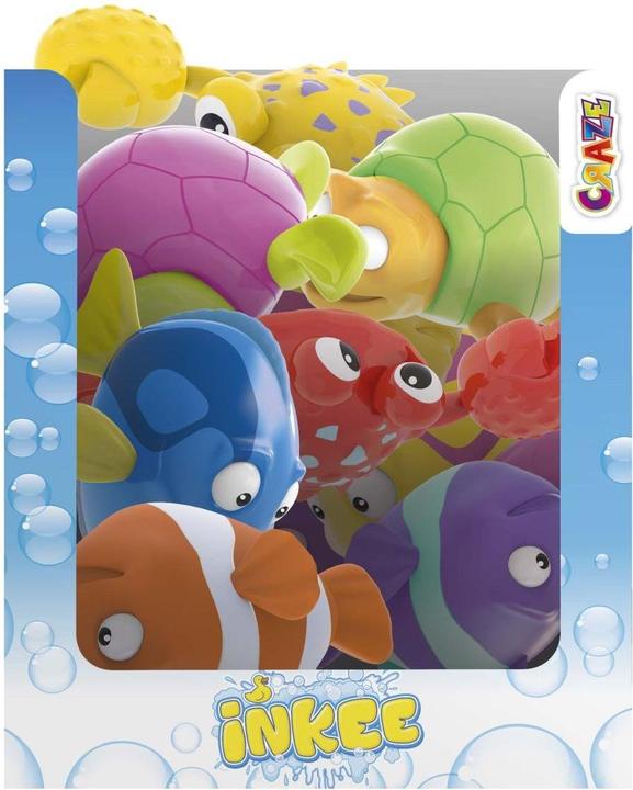 Produktbild Craze Inkee Aufziehspielzeug 4er ass.