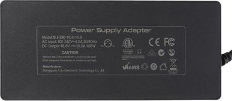 Actual product image Falcon Eyes Power cable SP-AC15-10A 3 Pin