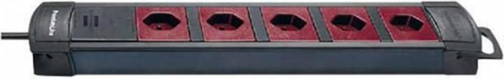 Actual product image Brennenstuhl Premium-Line Power Strip (5 x, Type 13, 3 m)