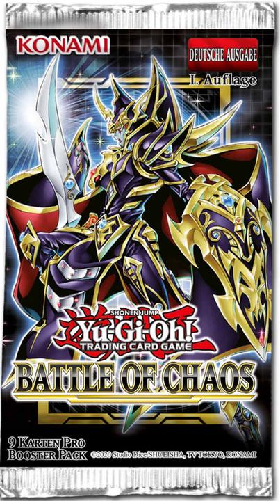 Produktbild Yu-Gi-Oh Battle of Chaos: Booster Display (Deutsch, Booster Display)