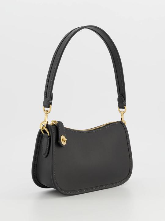 Actual product image Coach Sac?? bandouli??re "Swinger 20" noir