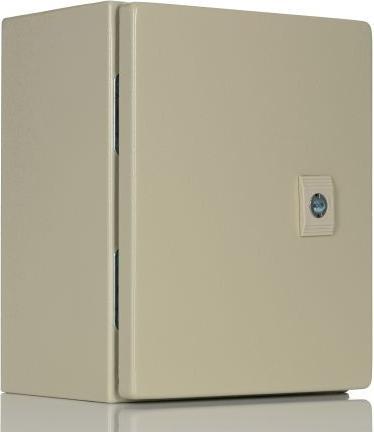 Produktbild Rs Pro Stahl Wandgehäuse RAL 7032 IP66, HxBxT 250 mm x 200 mm x 150mm (Gehäuse)