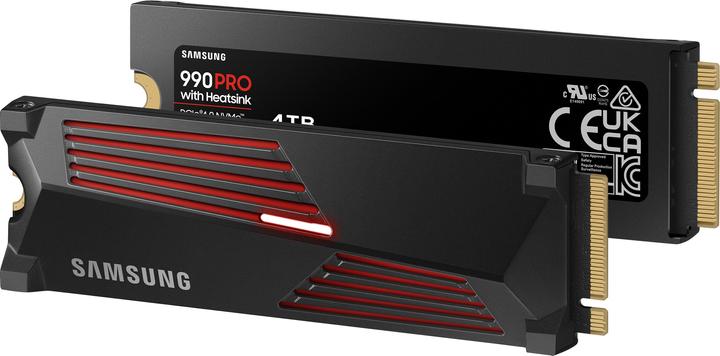 Produktbild Samsung 990 Pro (4000 GB, M.2 2280)