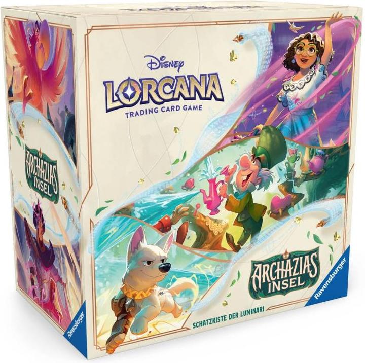 Ravensburger Lorcana: Archazias Insel - Schatzkiste der Luminari -D- (Deutsch)