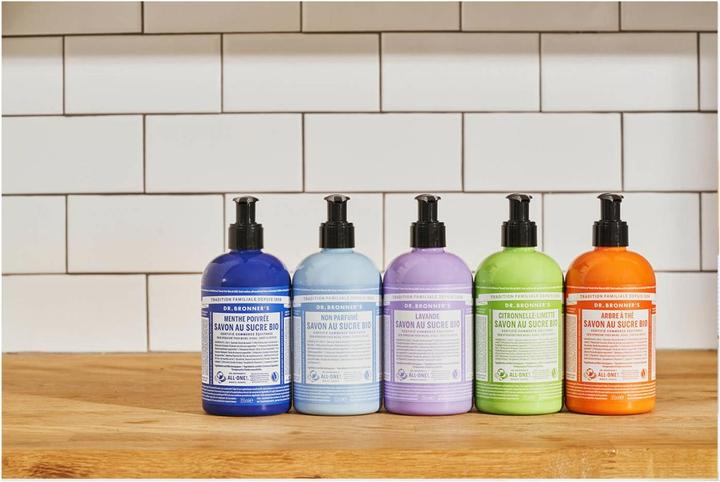 Actual product image Dr. Bronner's Sugar Soap (Liquid soap, 355 ml)