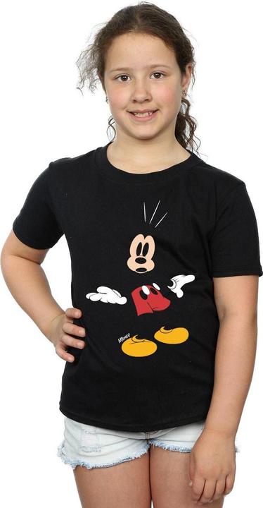 Immagine prodotto Disney Mickey Mouse Surprised Maglietta Ragazze (140, 146)