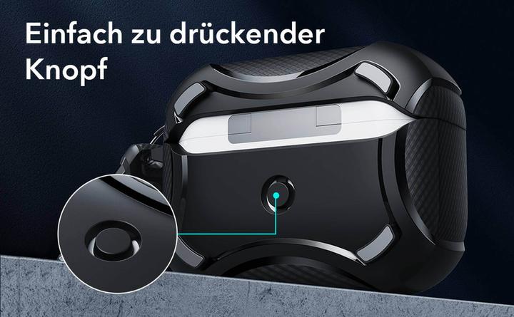 Immagine prodotto ESR Custodia Cyber Tough con HaloLock (Coperchio della custodia di ricarica)