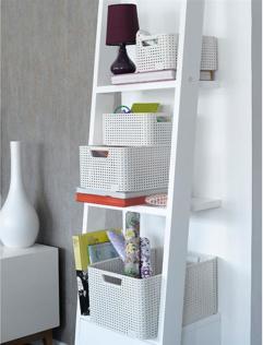 Actual product image Curver STORAGE BOX STYLE L WHITE 205851 (30 l)
