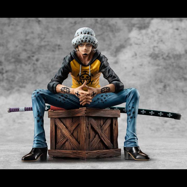 Immagine prodotto Megahouse ONE PIECE - Playback Memories Trafalgar Law - Statuetta P.O.P. 17cm