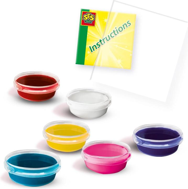 Actual product image Ses Window sticker color