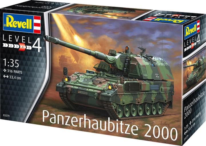 Produktbild Revell Panzerhaubitze 2000