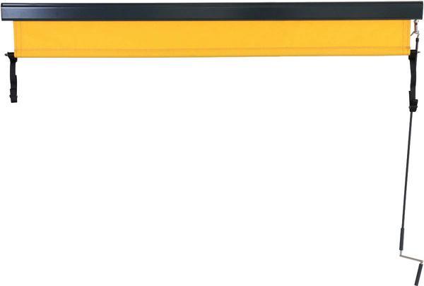 Actual product image Swisshandel24 Vertical awning, vertical awning privacy protection outdoor roller blind, UV protection 50 fabric - (1.80 m)