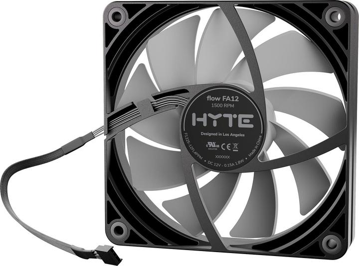 Image du produit Hyte Flow FA12 3-pack FAN-HYTE-001 (120 mm, 3 x)